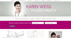 Desktop Screenshot of karinwess.com