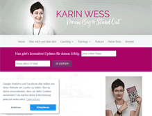 Tablet Screenshot of karinwess.com